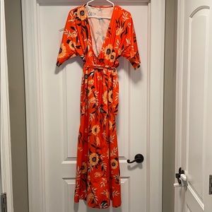 Kimono dress, never worn,